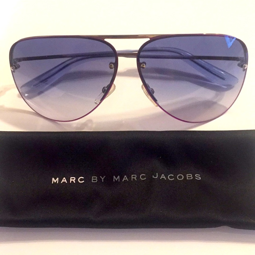Marc By Marc Jacobs Aviator Sunglasses